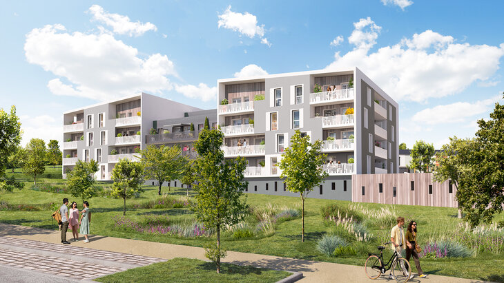 Programme immobilier neuf à vendre – Chartres quartier résidentiel