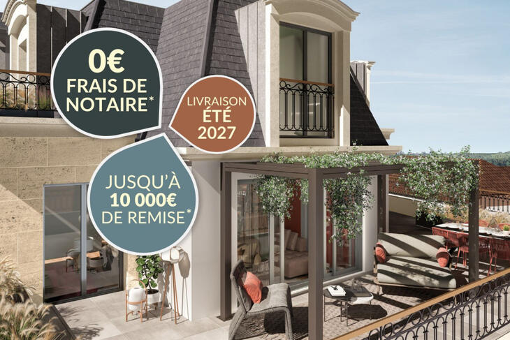 Appartement neuf à Clamart