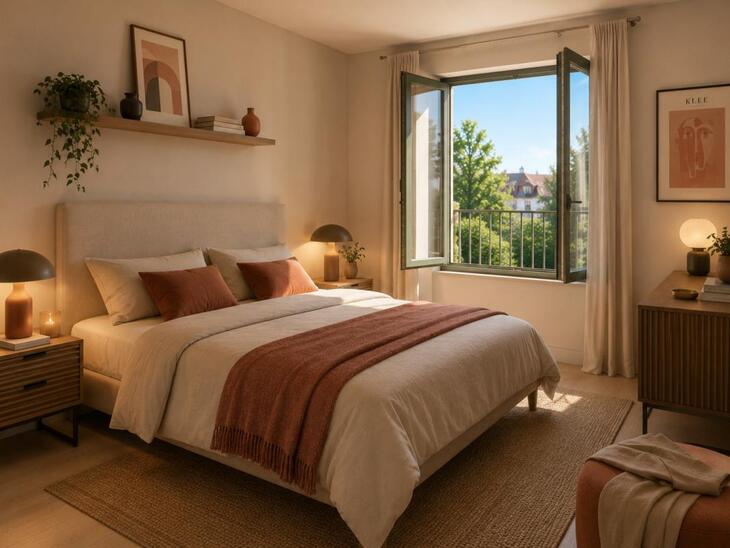 Programme immobilier RÉSIENCE JULIA - PROX SEINE Rosny-sur-Seine