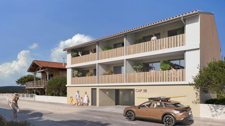 Immobilier neuf à Mimizan