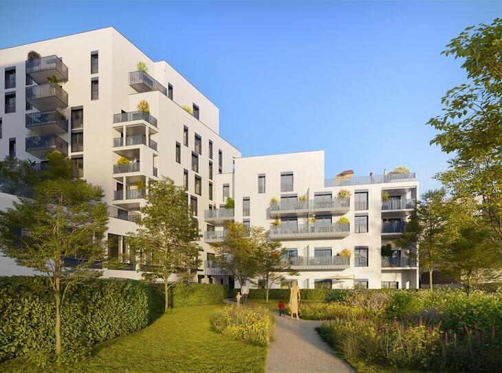 Programme immobilier LUMINANCE Lyon 8e