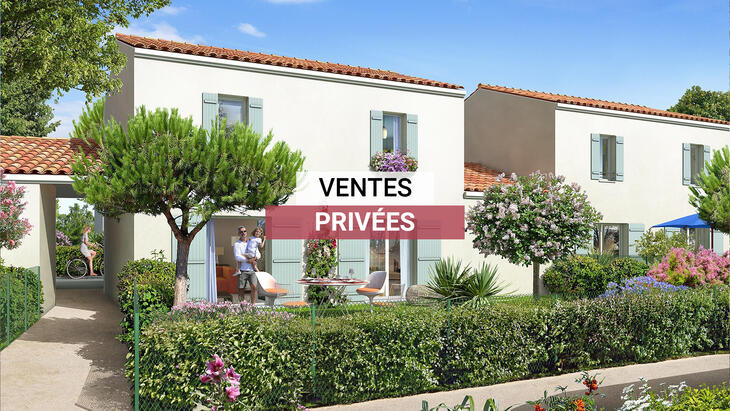 Programme immobilier neuf à vendre – Le Domaine de l'Arénaria
