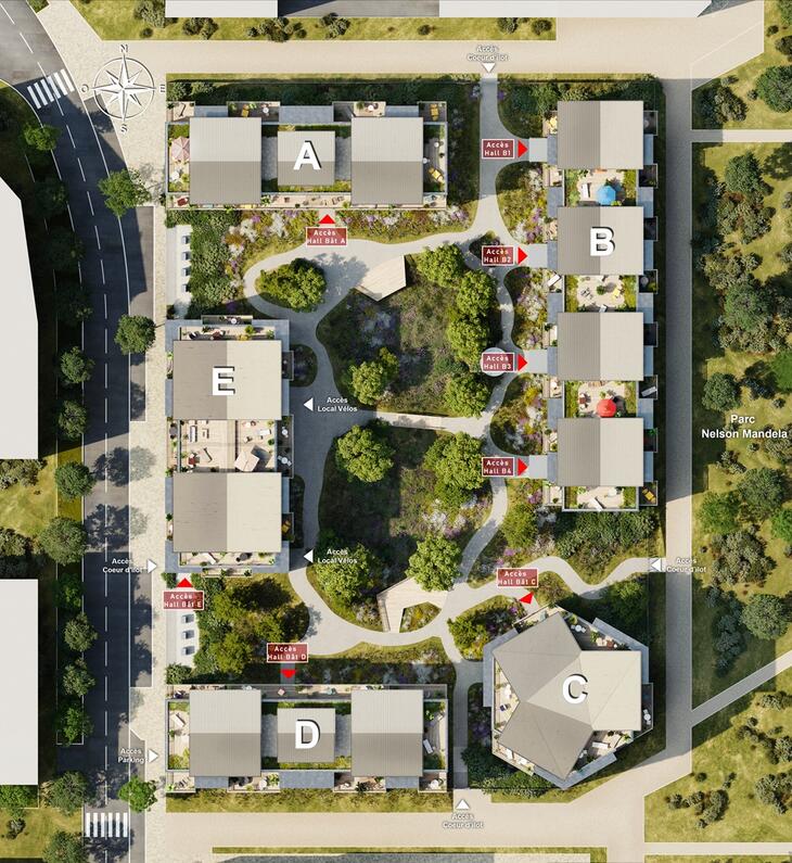 Programme immobilier L'Orée du Parc Carrières-sous-Poissy