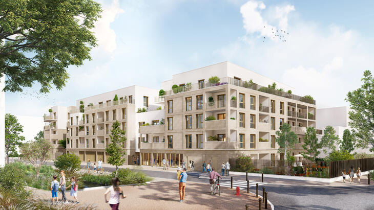 Appartement neuf à vendre – l'Envol