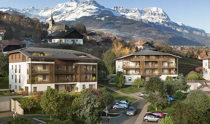 Appartement neuf à vendre – Côté Mont-Blanc