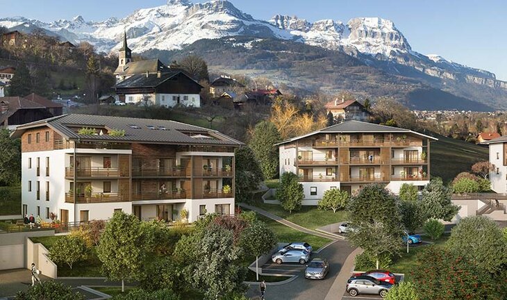 Programme immobilier neuf à vendre – Côté Mont-Blanc