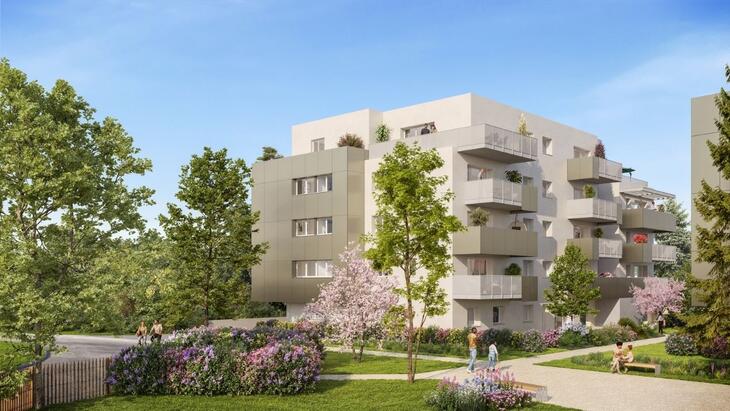 Programme immobilier neuf à vendre – Les Jardins de Chamarette - Bail Réel Solidaire