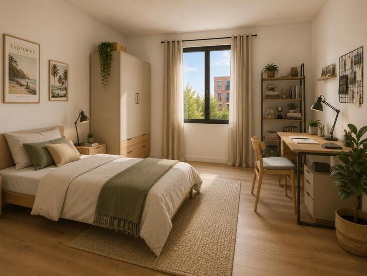 Programme immobilier RÉSIDENCE INTIMISTE- T2 AU T5 - AVEC STATIONNEMENT - PROX COMMODITÉS Marseille 12e