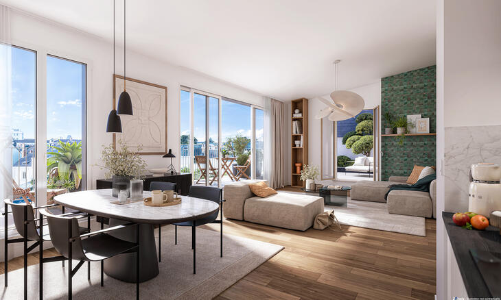 Immobilier neuf à Angers