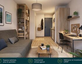 BOUYGUES IMMOBILIER à vendre – My Campus Rennes Baud Chardonnet