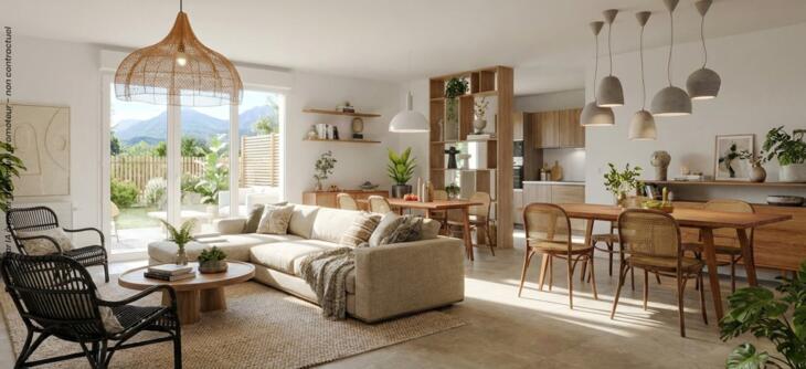 Immobilier neuf à Saint-Paul-de-Varces