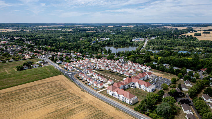 Programme immobilier neuf à vendre – DOMAINE DE SAUSSAY