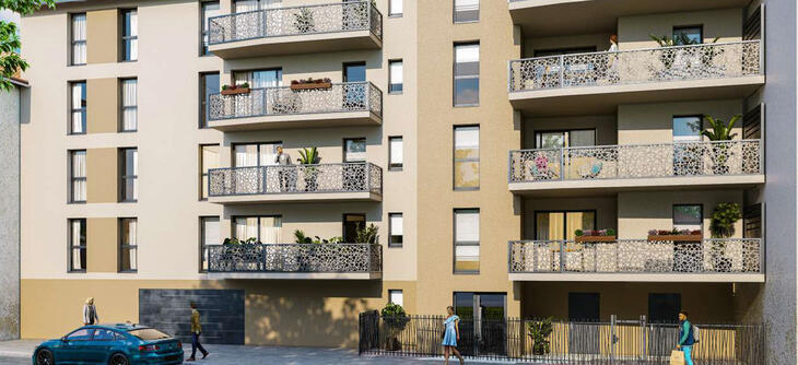 Immobilier neuf à Le Péage-de-Roussillon