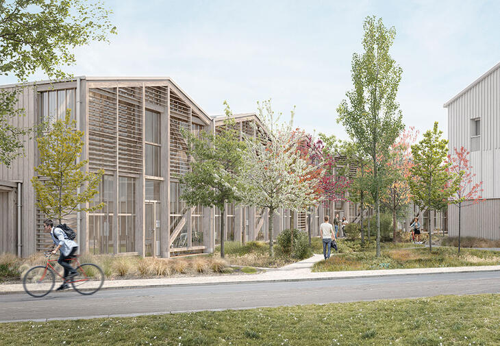 Maison neuve à vendre – Les Logis de la Baraterie
