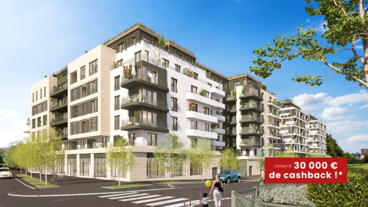 Programme neuf Les Ateliers de Poissy