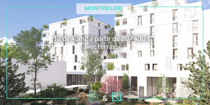 Programme immobilier neuf à vendre – JARDIN BELLA VISTA