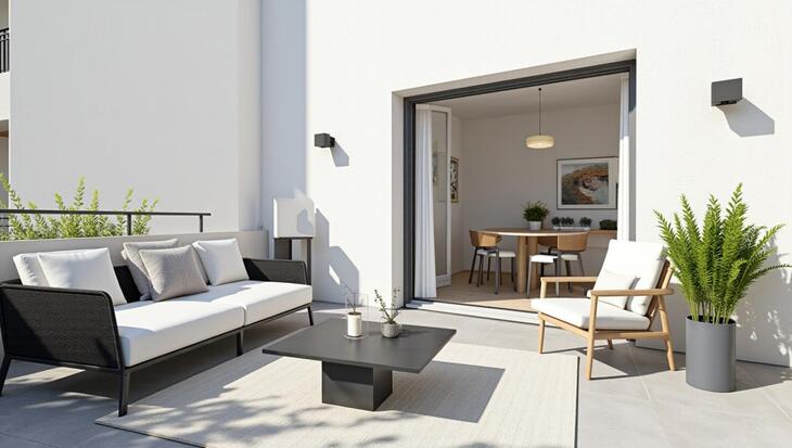 Programme immobilier neuf à vendre – Coeur Puteaux