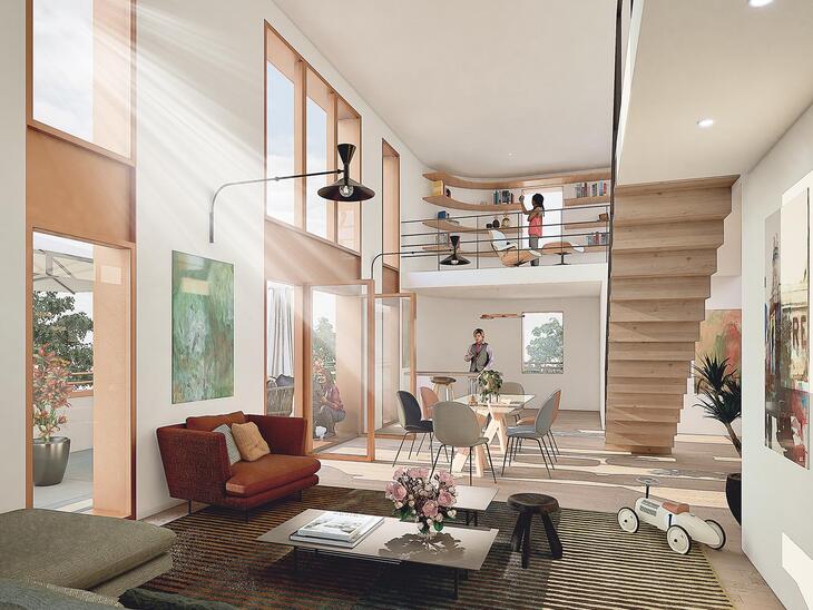 Programme immobilier Reflet Seine Vitry-sur-Seine