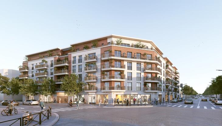 Programme immobilier Le 139 Drancy