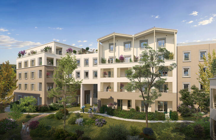 Programme neuf Les Terrasses de la Saône