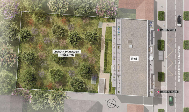 Programme immobilier Le Domaine de Lorraine Le Perreux-sur-Marne