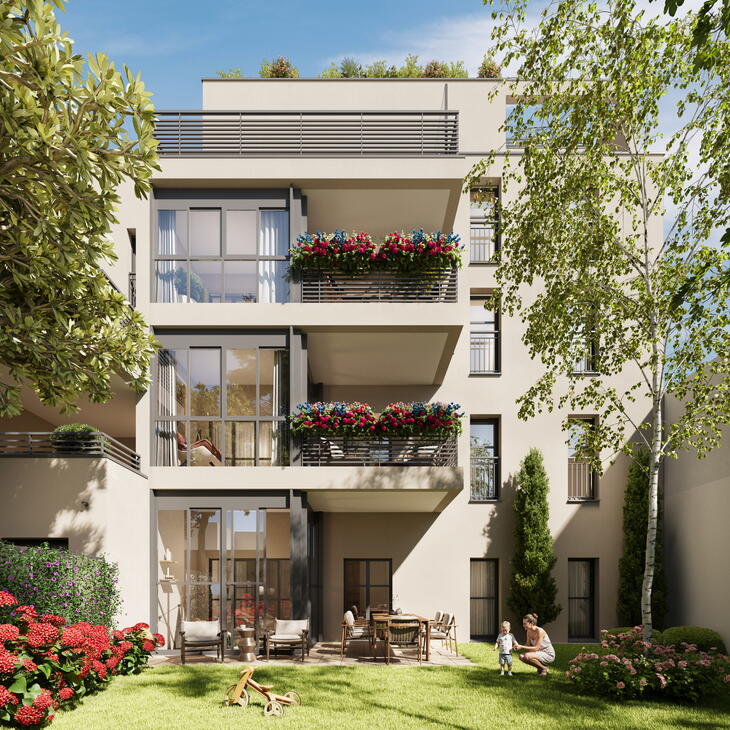 Immobilier neuf à Saint-Cloud