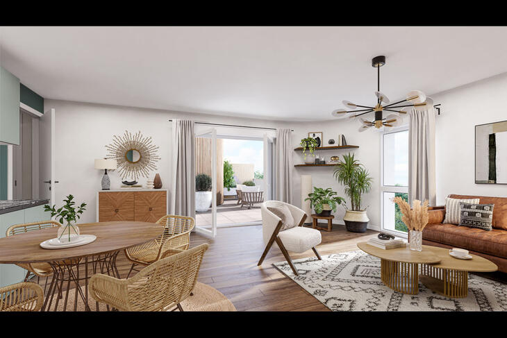 Immobilier neuf à Floirac