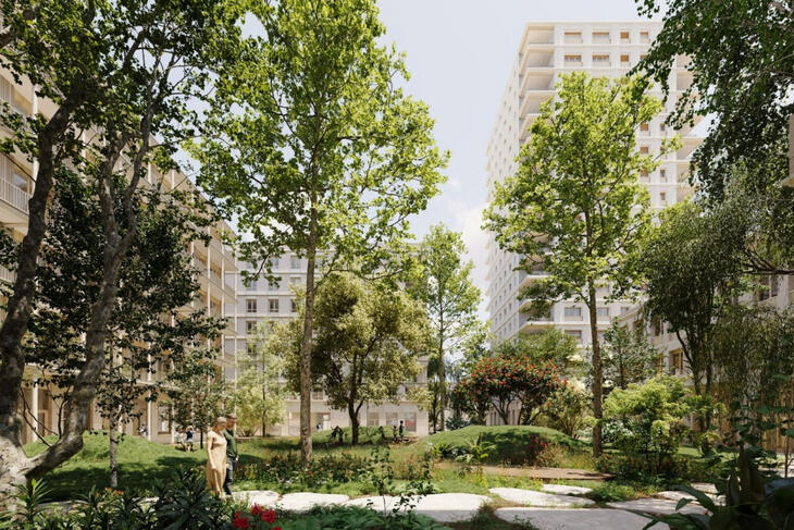 Programme immobilier La Hora Lyon 2e