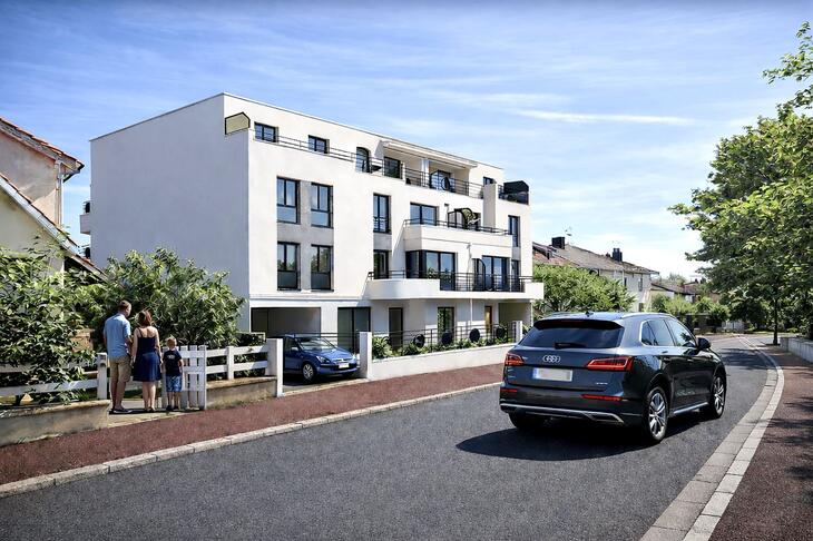 Programme immobilier PATIO SAINT FRANÇOIS Dijon