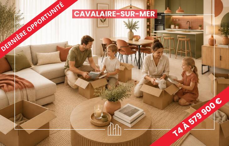 Programme neuf AU CŒUR DES VILLAGES PROVENÇAUX, DANS LE QUARTIER DES CANISSONS - À PROXIMITÉ DE