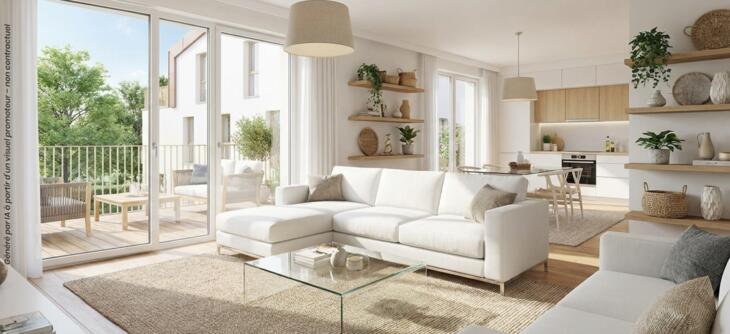 Programme immobilier Carquefou aux portes de Nantes Carquefou