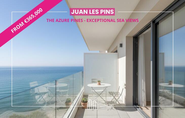Programme neuf LES PINS D'AZUR - SEAFRONT LUXURY