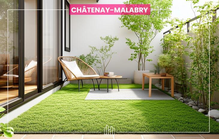 Appartement neuf à Châtenay-Malabry