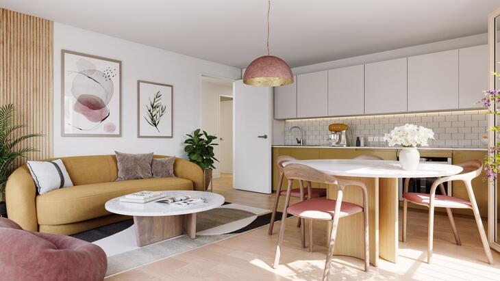 Programme immobilier Eklo À Nanterre Nanterre