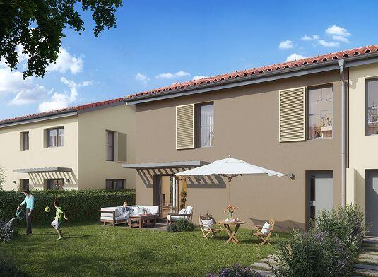 Maison neuve à vendre – LES VILLAS FLORA