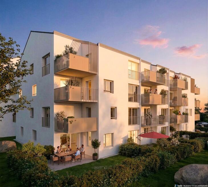 Programme immobilier KER RESTEL - ACCESSION LOCALE Roscoff