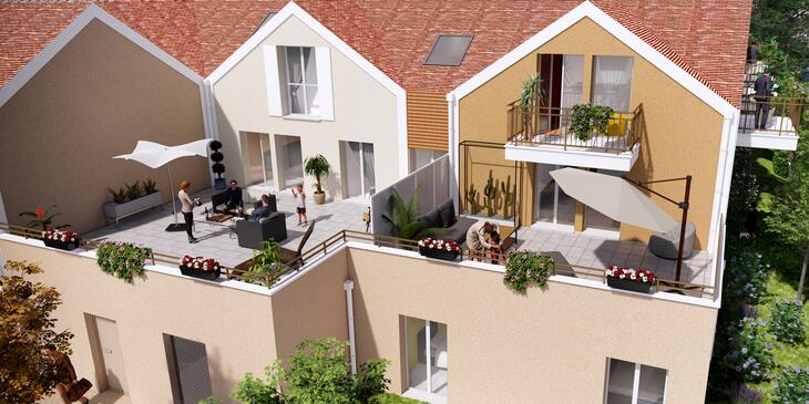 Immobilier neuf à Le Plessis-Belleville