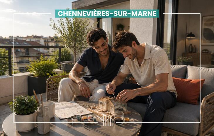 Appartement neuf à Chennevières-sur-Marne