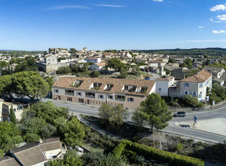 Programme immobilier neuf à vendre – Lançon-Provence au coeur du centre historique