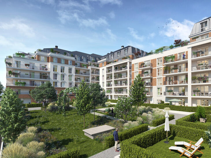 Programme neuf Résidence Sisley