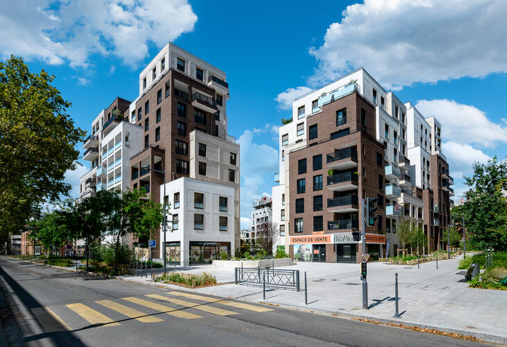 Programme immobilier Beaujour Issy-les-Moulineaux