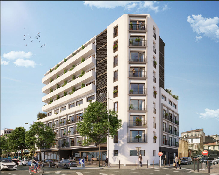 Appartement neuf à Marseille 4e