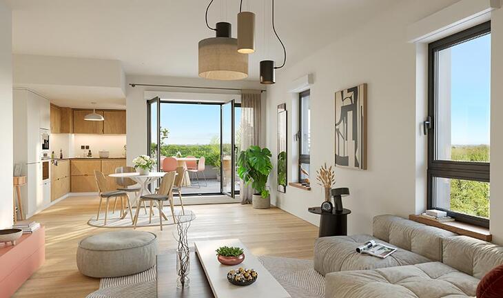 Appartement neuf à Nantes