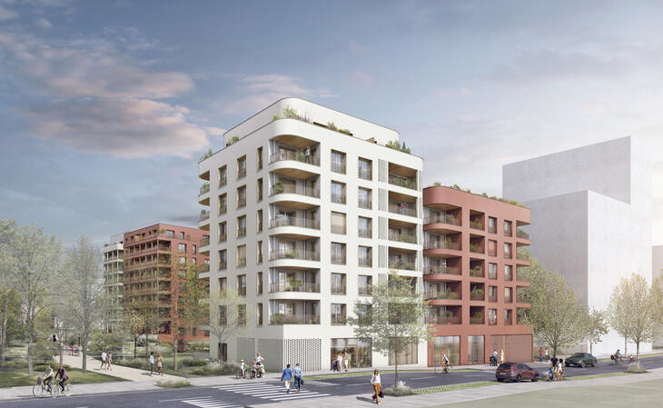 Appartement neuf à Châtillon
