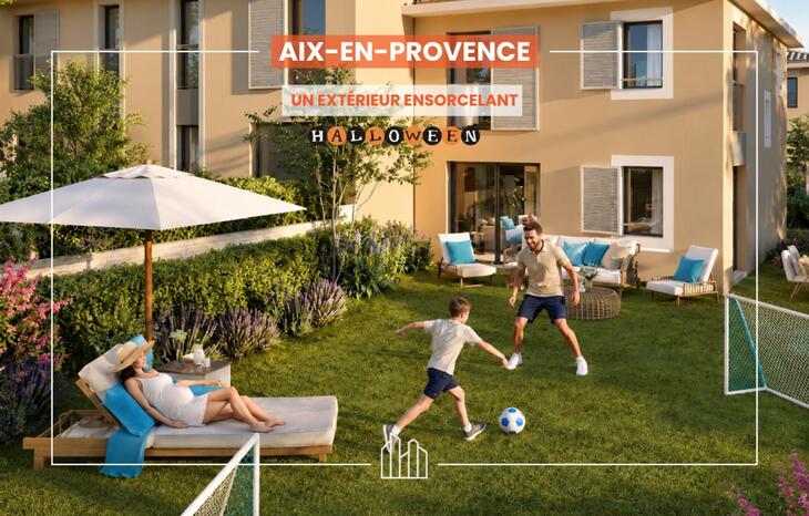 Programme neuf LE CLOS DES ROSES - VILLAS T4