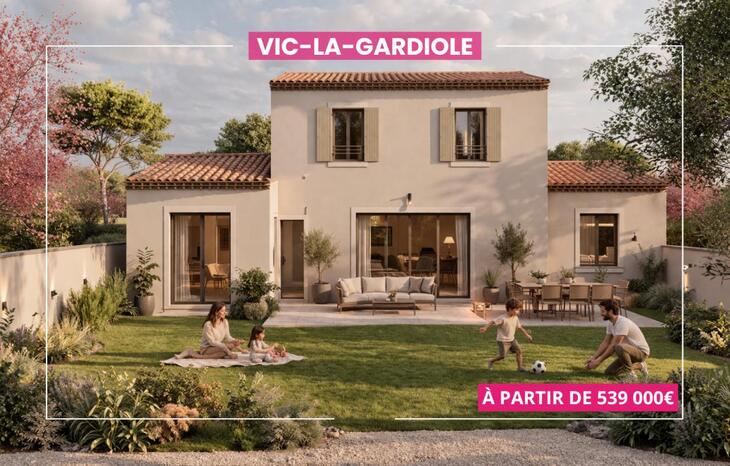 Appartement neuf à Vic-la-Gardiole