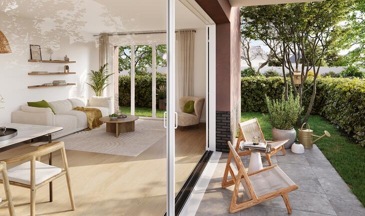 Programme immobilier Le Béguinage Saint Louis Wasquehal