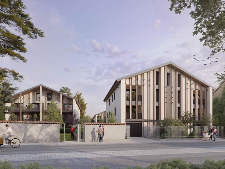 Programme immobilier neuf à vendre – SÉLENCIA