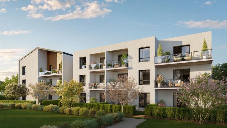 Immobilier neuf à Caluire-et-Cuire