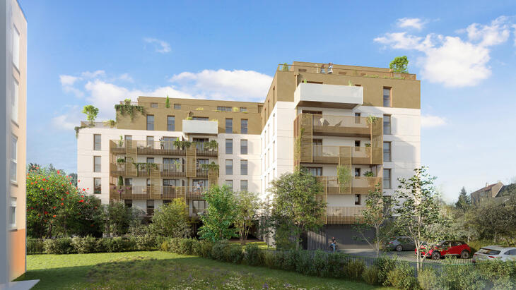 Programme immobilier neuf à vendre – Domaine de la Torréfaction